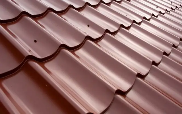 металлочерепица Монтеррей (Сlassic) глянцевая