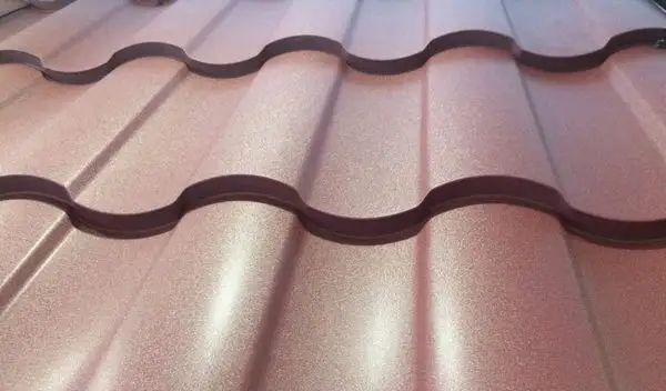 металлочерепица Кредо металлочерепица Кредо матовая