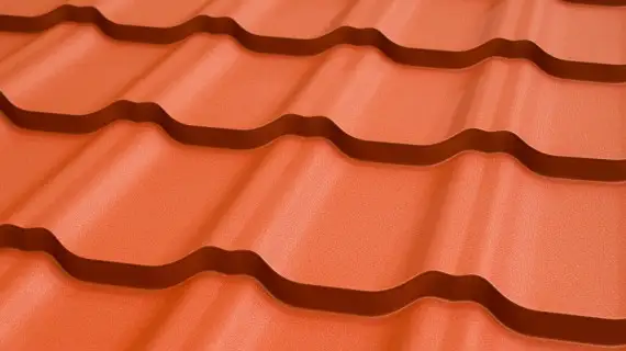 матовая металлочерепица квинта плюс