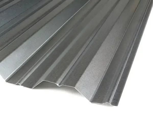 Кровельный профнастил GL-35R цинк